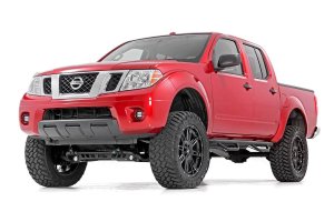 Nissan Frontier Suspension Lift Kit - Rough Country - 6 Inch Lift + N3 Shocks - '05-'21 Nissan Frontier Suspension Lift Kit - Rough Country - 6 Inch Lift + N3 Shocks - '05-'21